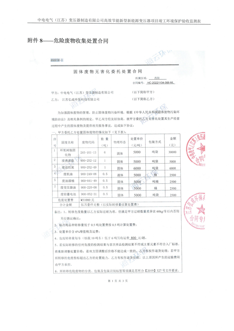 开云网页版（江苏）变压器制造有限公司验收监测报告表_37.png